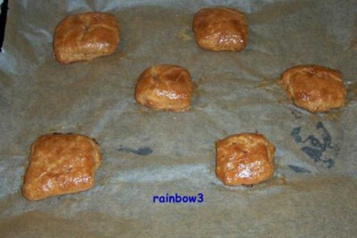 Backen: Dinkel-Quark-Taschen, gefüllt nach Wunsch - Rezept - Bild Nr. 11