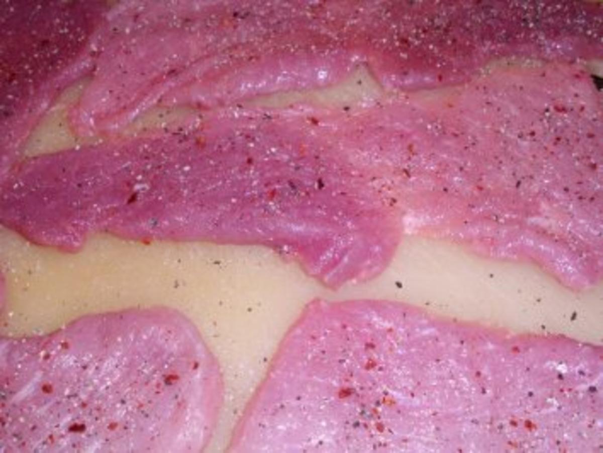 Fleisch: Schweineschnitzel in Kokospanade - Rezept - Bild Nr. 3