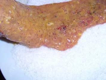 Fleisch: Schweineschnitzel in Kokospanade - Rezept - Bild Nr. 6