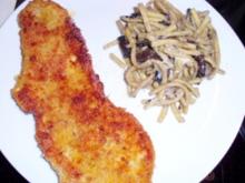 Fleisch: Schweineschnitzel in Kokospanade - Rezept