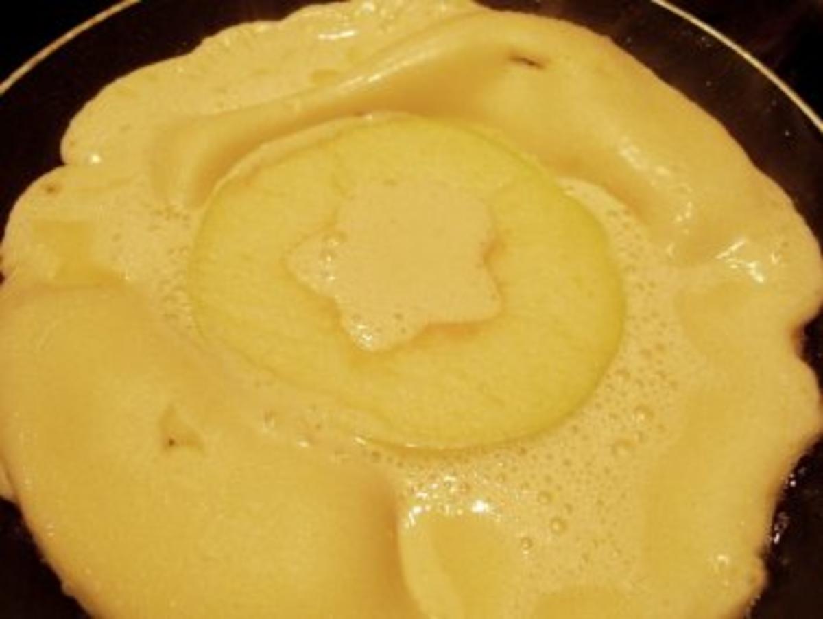 Snack: Apfelpfannkuchen mit Calvados - Rezept - Bild Nr. 3