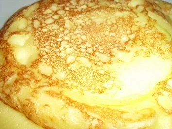 Snack: Apfelpfannkuchen mit Calvados - Rezept - Bild Nr. 4