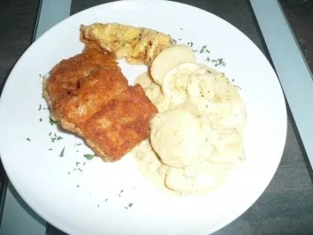 Kabeljau aus der Pfanne - zart und saftig - Rezept