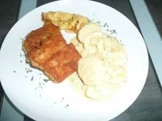 Kabeljau aus der Pfanne - zart und saftig - Rezept