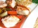 Lachsgeschnetzeltes - Rezept