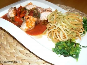 Lachsgeschnetzeltes - Rezept - Bild Nr. 4