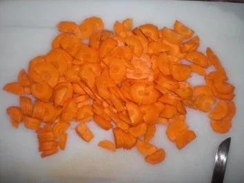 Rezept: Hähnchen-Curry mit Lauch und Möhren Bild Nr. 3 Hähnchen-Curry mit Lauch und Möhren - Rezept - Bild Nr. 3