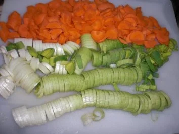 Rezept: Hähnchen-Curry mit Lauch und Möhren Bild Nr. 4 Hähnchen-Curry mit Lauch und Möhren - Rezept - Bild Nr. 4