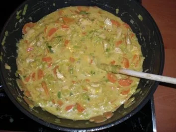 Rezept: Hähnchen-Curry mit Lauch und Möhren Bild Nr. 11 Hähnchen-Curry mit Lauch und Möhren - Rezept - Bild Nr. 11