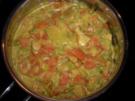 Hähnchen-Curry mit Lauch und Möhren - Rezept