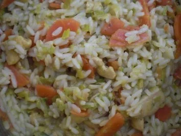 Rezept: Hähnchen-Curry mit Lauch und Möhren Bild Nr. 14 Hähnchen-Curry mit Lauch und Möhren - Rezept - Bild Nr. 14