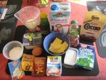 Rezept: Grüne Quarktorte Bild Nr. 2 Grüne Quarktorte - Rezept - Bild Nr. 2