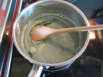 Rezept: Grüne Quarktorte Bild Nr. 3 Grüne Quarktorte - Rezept - Bild Nr. 3