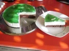 Grüne Quarktorte - Rezept