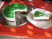 Grüne Quarktorte - Rezept