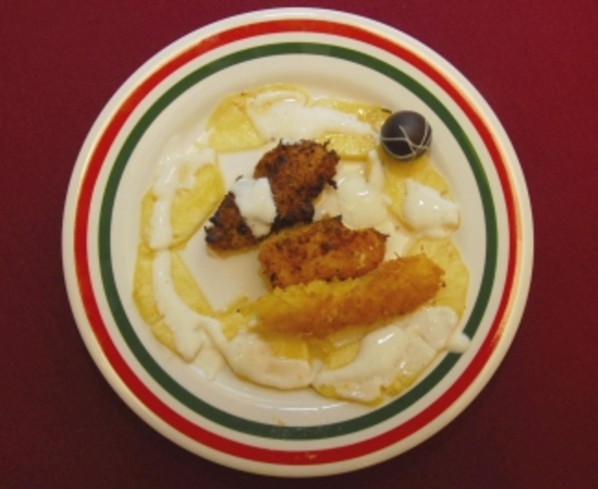 Gebackene Mango auf Ananas-Carpaccio (Thomas Fuchsberger) - Rezept ...