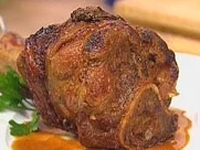 Rezept: Kalbshaxe im Ganzen Kalbshaxe im Ganzen - Rezept