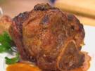 Kalbshaxe im Ganzen - Rezept