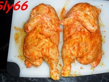 Rezept: Geflügel:Curry-Paprikahuhn Bild Nr. 8 Geflügel:Curry-Paprikahuhn - Rezept - Bild Nr. 8