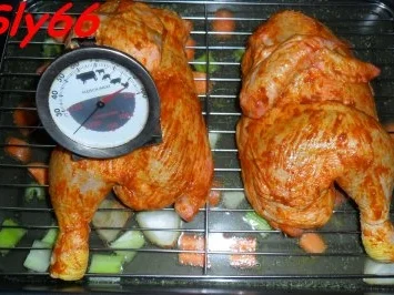 Rezept: Geflügel:Curry-Paprikahuhn Bild Nr. 11 Geflügel:Curry-Paprikahuhn - Rezept - Bild Nr. 11