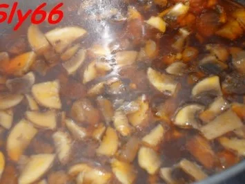 Rezept: Geflügel:Curry-Paprikahuhn Bild Nr. 16 Geflügel:Curry-Paprikahuhn - Rezept - Bild Nr. 16