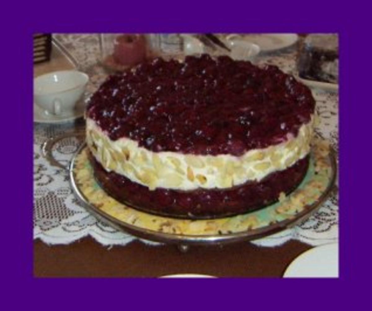 Bilder für Sauerkirsch-Käsetorte - Rezept