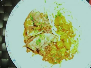 Rezept: Rehbraten aus der Schulter im Schinkenmantel mit Steinpilzsauce an Spätzle Bild Nr. 7 Rehbraten aus der Schulter im Schinkenmantel mit Steinpilzsauce an Spätzle - Rezept - Bild Nr. 7