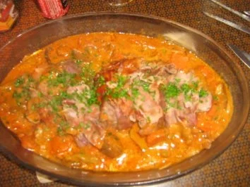 Rezept: Rehbraten aus der Schulter im Schinkenmantel mit Steinpilzsauce an Spätzle Bild Nr. 5 Rehbraten aus der Schulter im Schinkenmantel mit Steinpilzsauce an Spätzle - Rezept - Bild Nr. 5