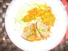 Rehbraten aus der Schulter im Schinkenmantel mit Steinpilzsauce an Spätzle - Rezept