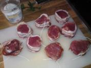 Filet im Speckmantel - Rezept