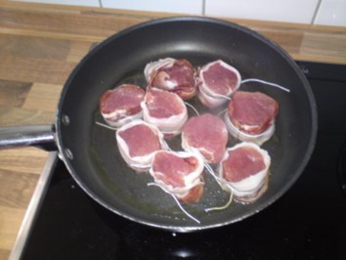 Filet im Speckmantel - Rezept - Bild Nr. 2