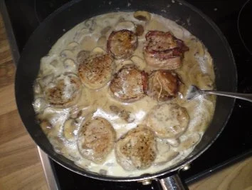 Rezept: Filet im Speckmantel Bild Nr. 4 Filet im Speckmantel - Rezept - Bild Nr. 4