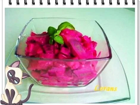 ♠  Matjessalat mit Rote Beete  ♠ - Rezept