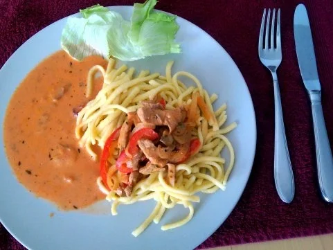 Jäger Geschnetzeltes - Rezept