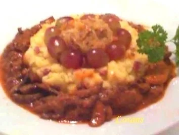 Gestampfte Kartoffeln - Rezept