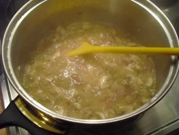 Rezept: Risotto mit Prosciutto Bild Nr. 3 Risotto mit Prosciutto - Rezept - Bild Nr. 3