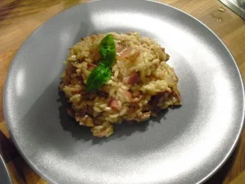 Rezept: Risotto mit Prosciutto Risotto mit Prosciutto - Rezept