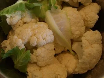 ++ Fleischlos++ Blumenkohl - Curry mit Erbsen und Ei - Rezept - Bild Nr. 2