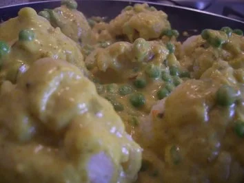 ++ Fleischlos++ Blumenkohl - Curry mit Erbsen und Ei - Rezept - Bild Nr. 5