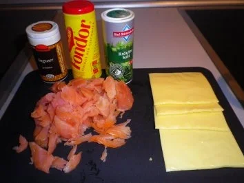 Creme - Lachs - Farfalle - Rezept - Bild Nr. 3