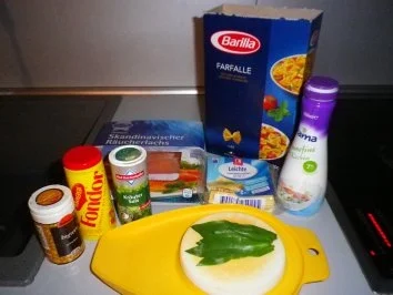 Creme - Lachs - Farfalle - Rezept - Bild Nr. 4