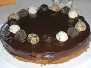Rezept: Trüffel- Torte Trüffel- Torte - Rezept