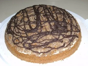 Bananen- Split- Torte mit Eierlikör - Rezept