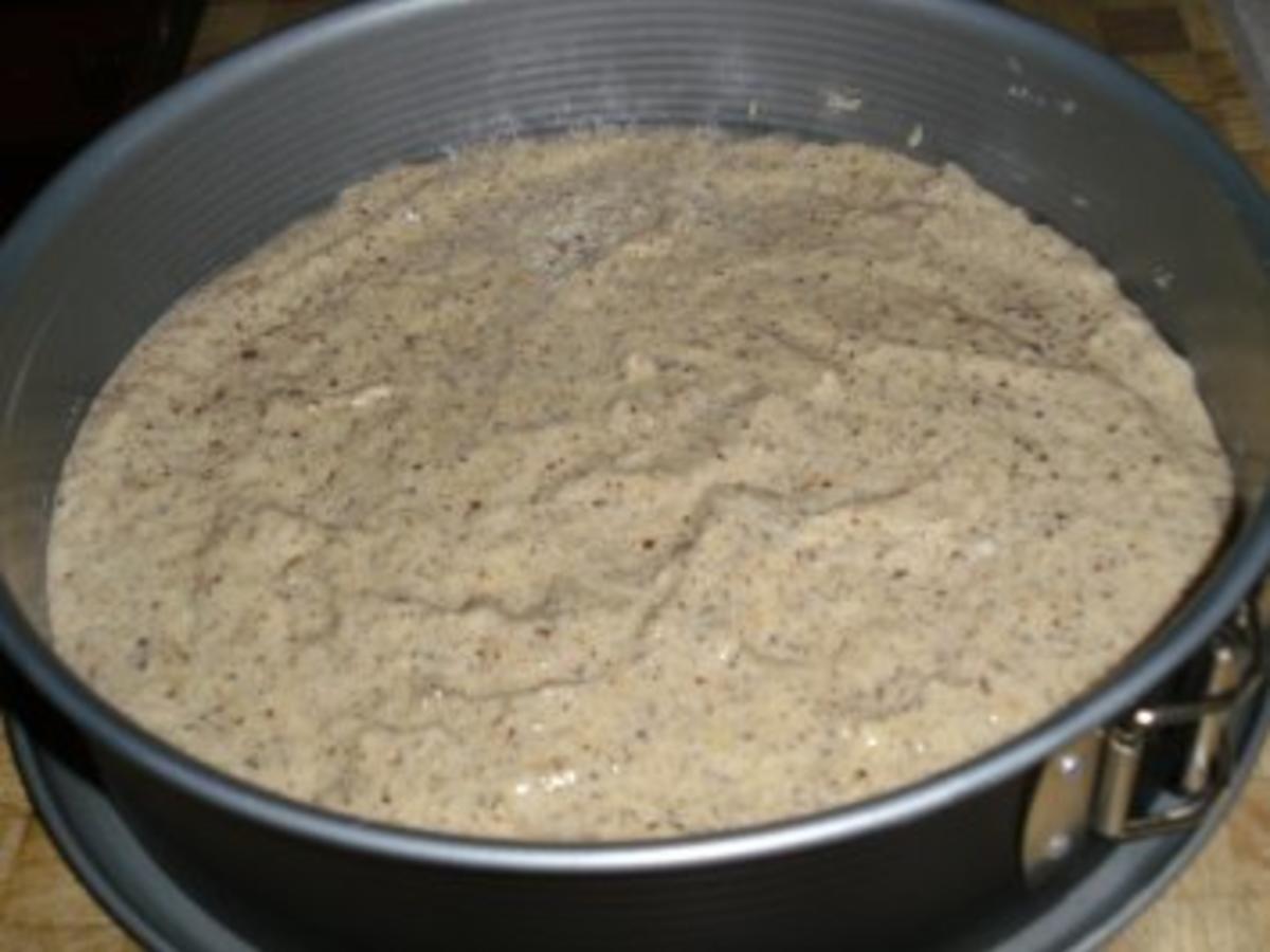 Bananen- Split- Torte mit Eierlikör - einfach - 290 kcal/100g