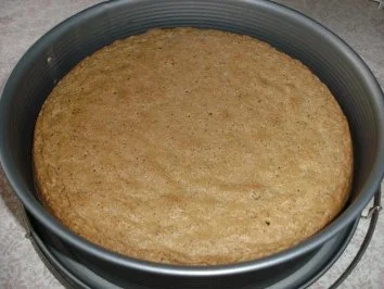 Bananen- Split- Torte mit Eierlikör - Rezept - Bild Nr. 7