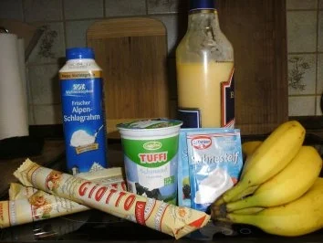 Bananen- Split- Torte mit Eierlikör - Rezept - Bild Nr. 8