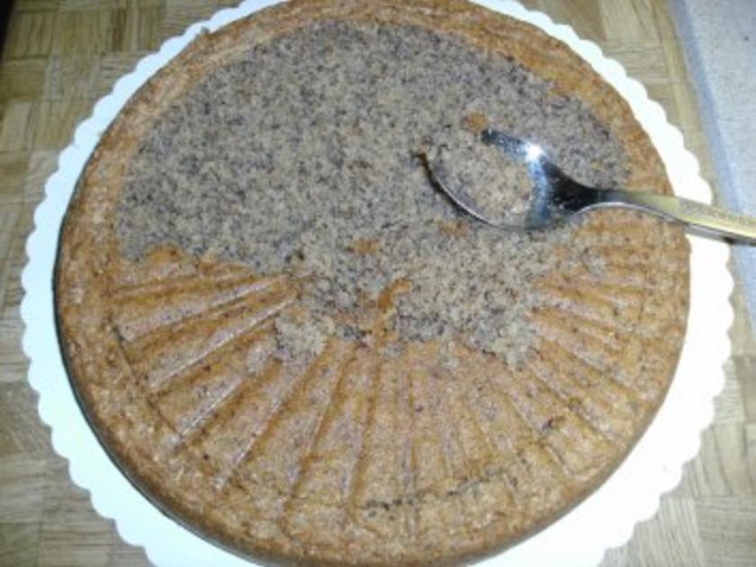 Bananen Split Torte mit Eierlikör - einfach - 290 kcal/100g