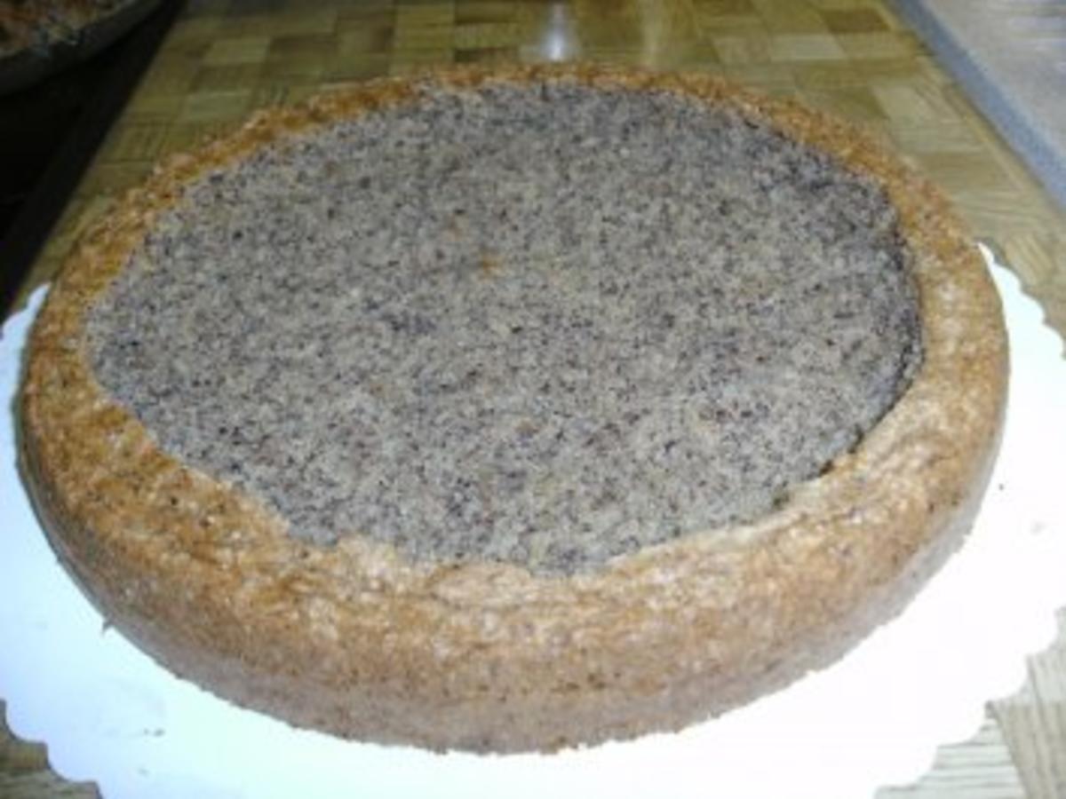 Bananen- Split- Torte mit Eierlikör - einfach - 290 kcal/100g