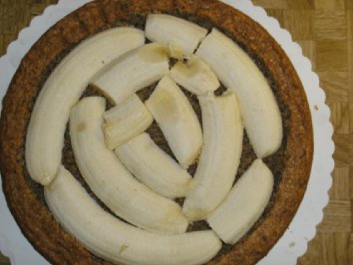 Bananen- Split- Torte mit Eierlikör - Rezept - kochbar.de