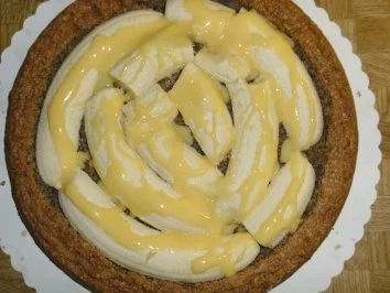 Bananen- Split- Torte mit Eierlikör - Rezept - Bild Nr. 15